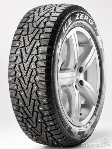 Pirelli  112T  Winter Ice Zero ошип
