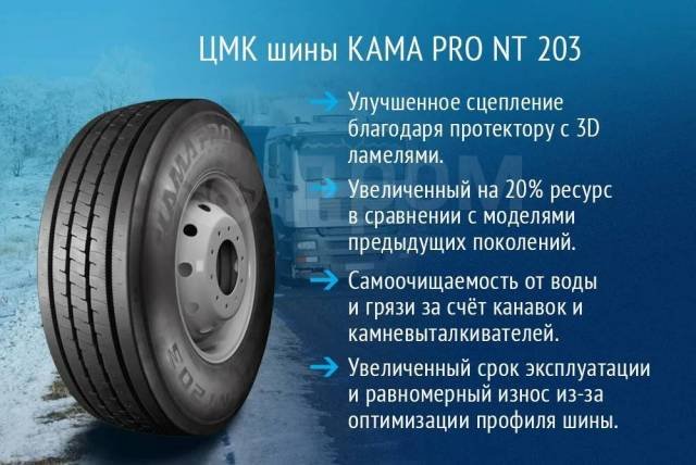 Кама PRO NT 203